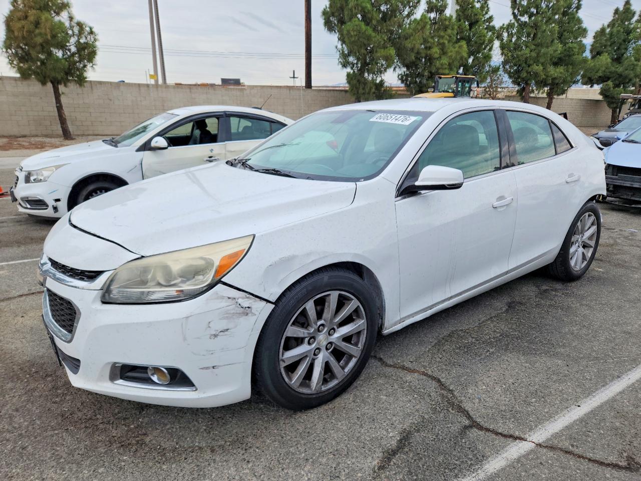2014 Chevrolet Malibu 2Lt - zdjęcie główne