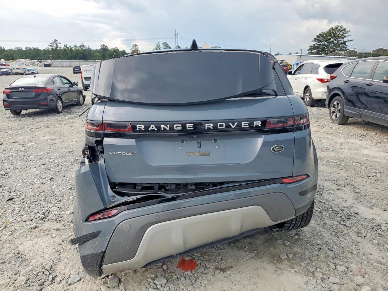 2021 Land Rover Range Rover Evoque S - zdjęcie 6