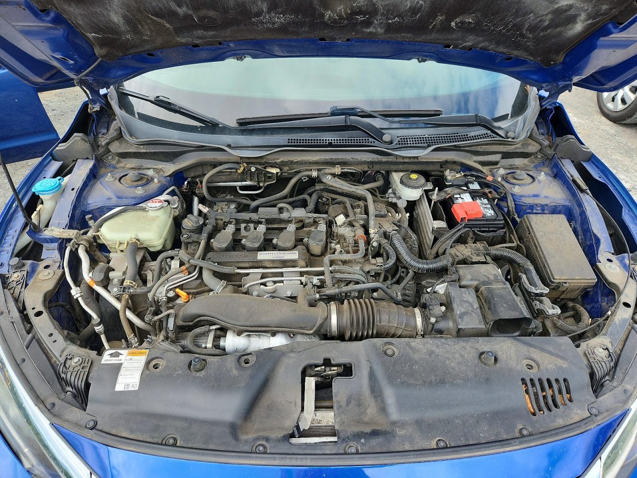 2018 Honda Civic Ex - zdjęcie 11