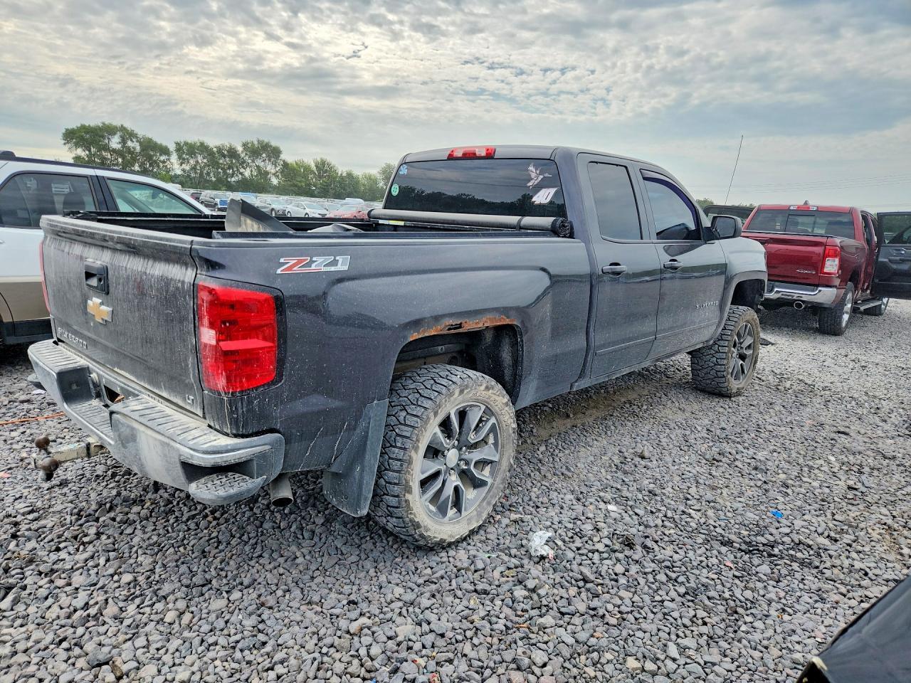 2015 Chevrolet Silverado K1500 Lt - zdjęcie 3