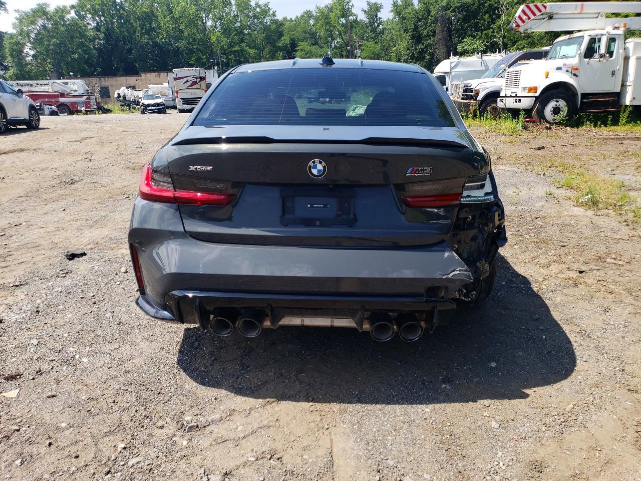 2025 BMW M3 Competition - zdjęcie 6
