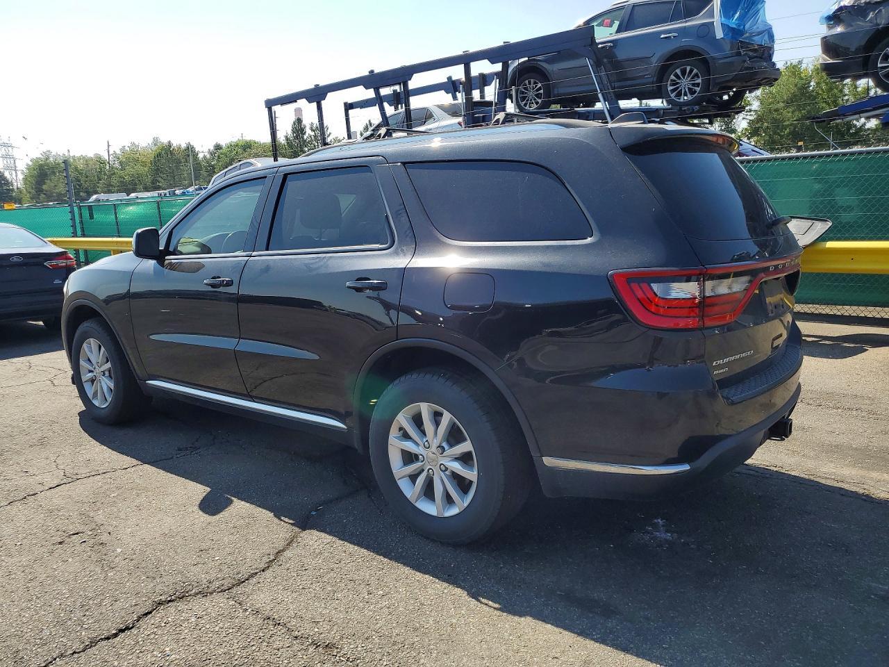 2015 Dodge Durango Sxt - zdjęcie 2