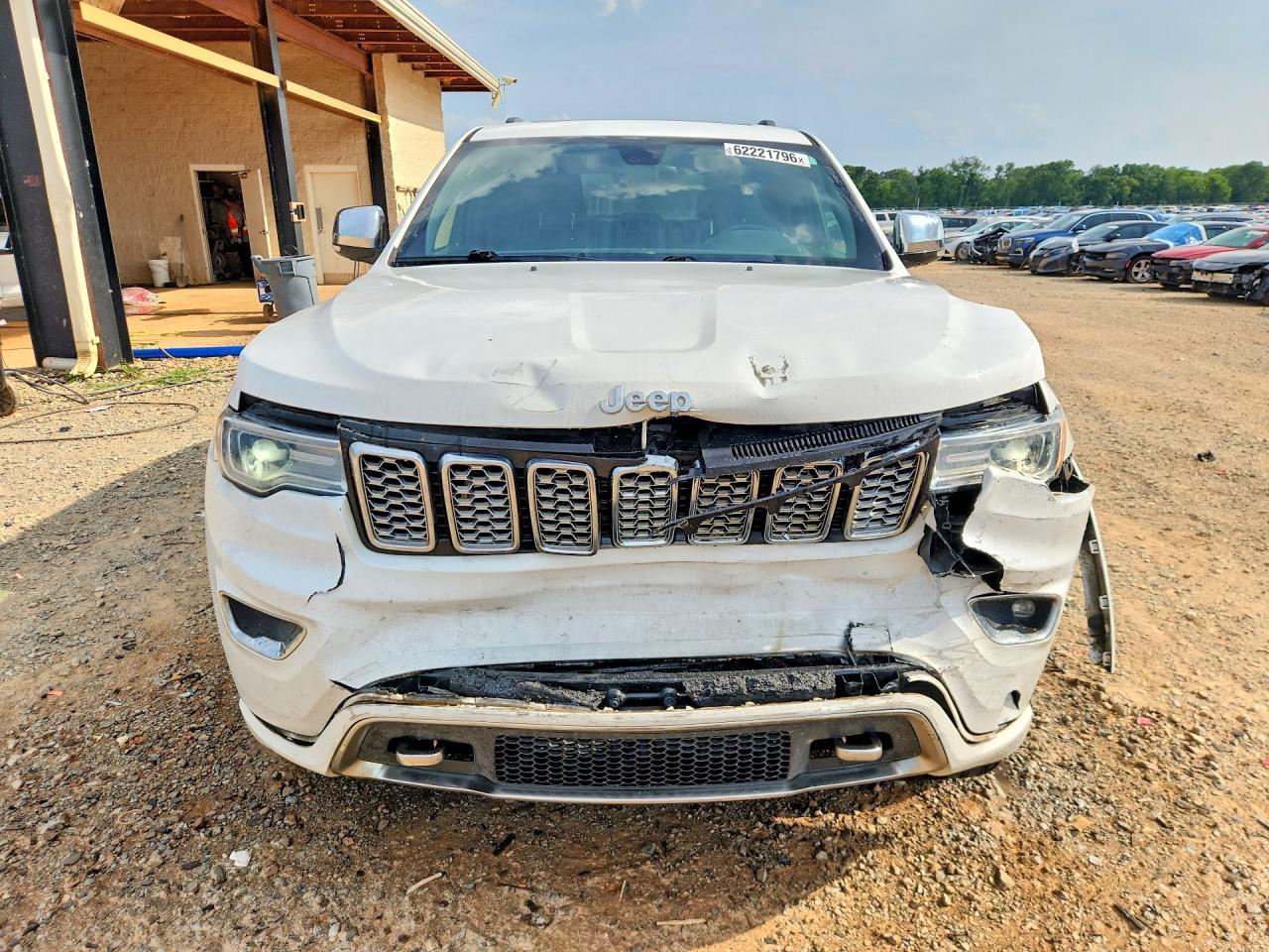 2017 Jeep Grand Cherokee Overland - zdjęcie 5