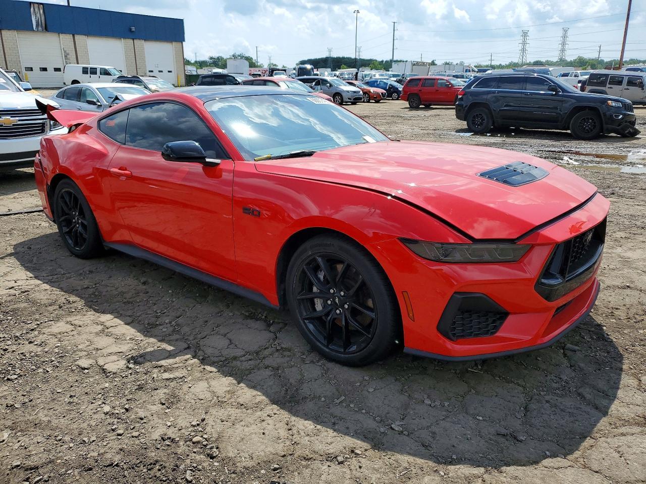 2024 Ford Mustang Gt - zdjęcie 4