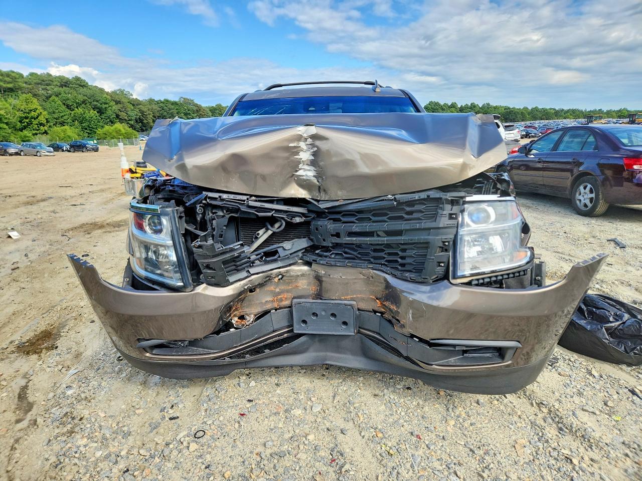 2015 Chevrolet Tahoe K1500 Lt - zdjęcie 5