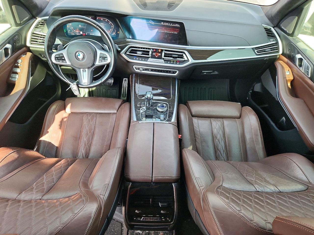 2020 BMW X7 M50I - zdjęcie 8