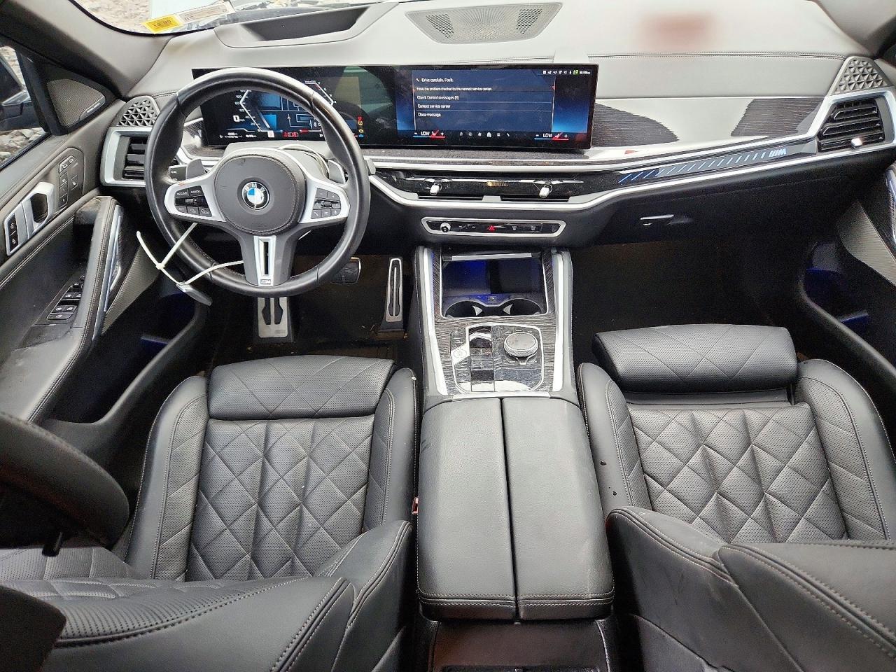 2024 BMW X6 M60I - zdjęcie 8