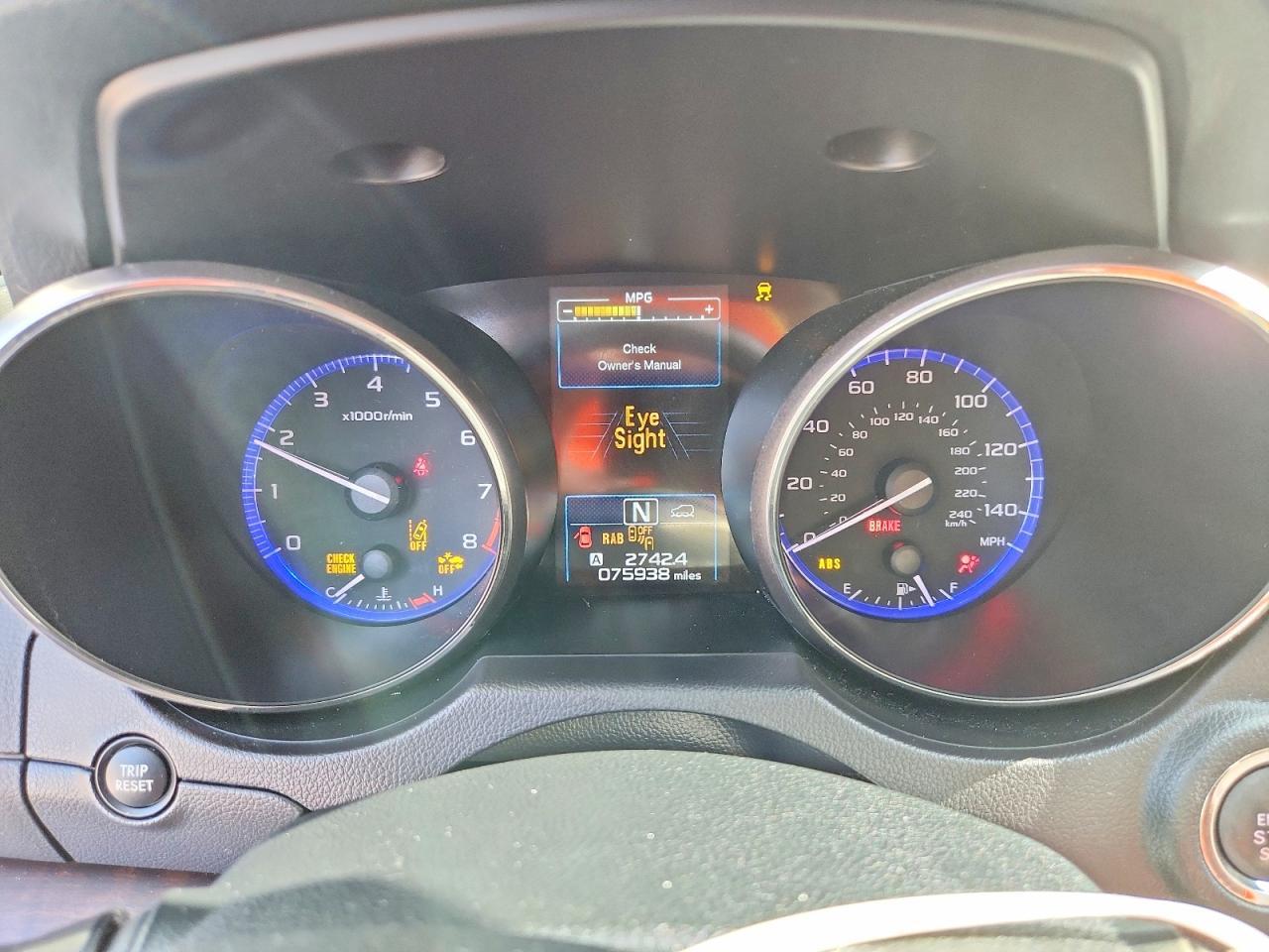 2017 Subaru Outback 2.5I Limited - zdjęcie 9