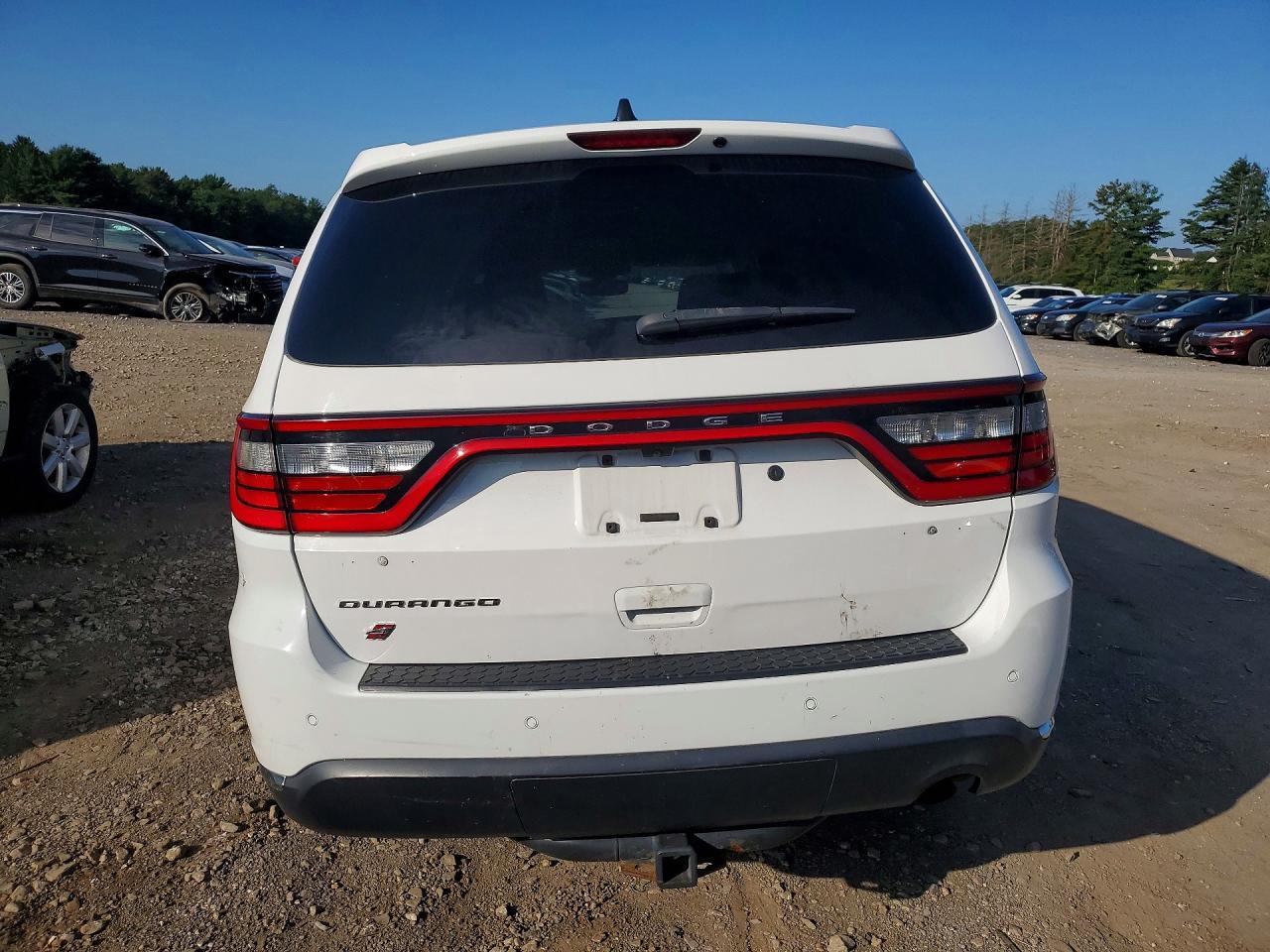 2018 Dodge Durango Ssv - zdjęcie 6