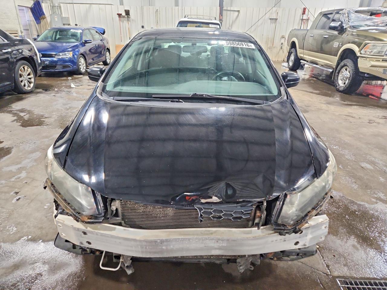 2015 Honda Civic Lx - zdjęcie 5