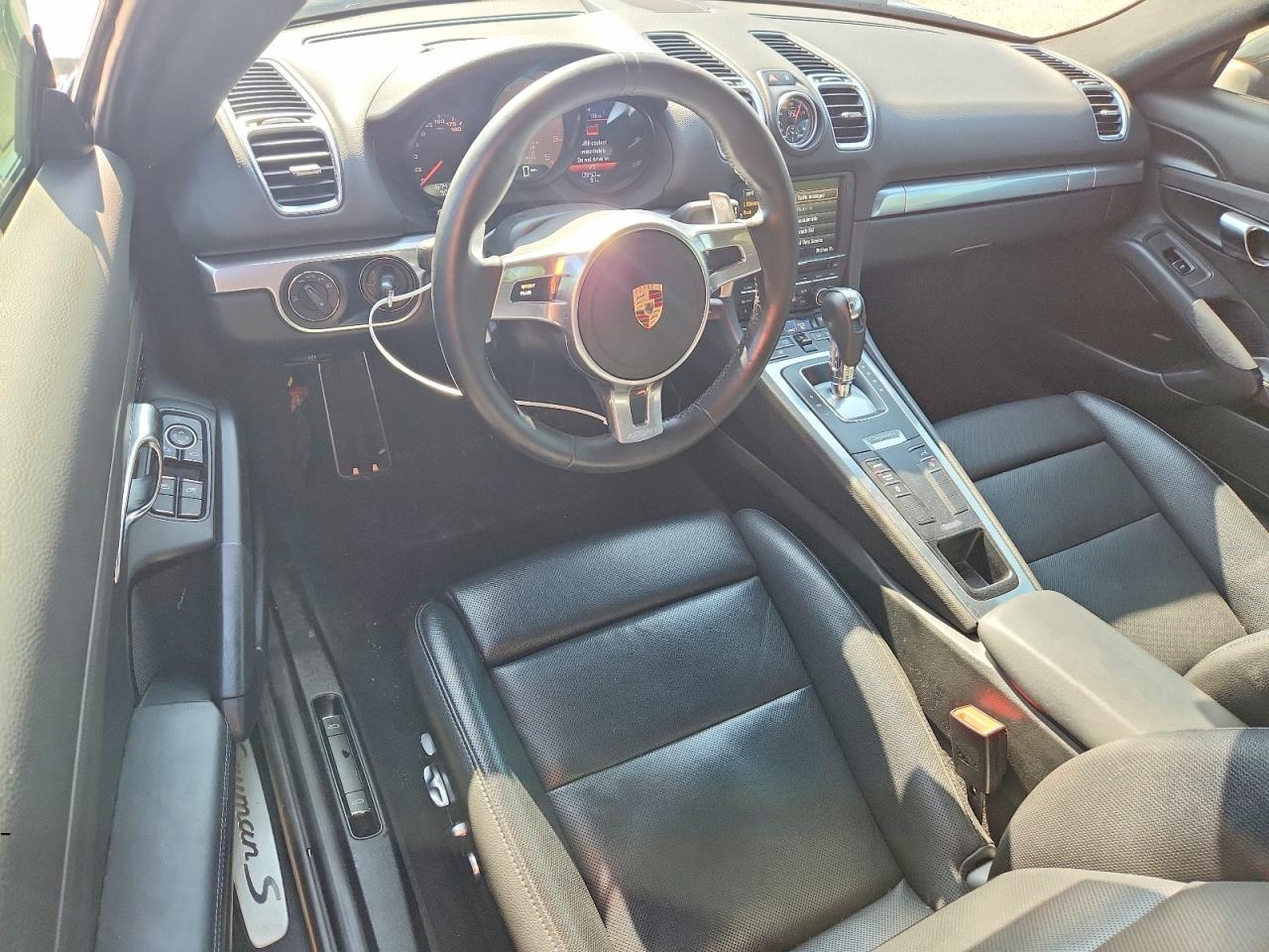 2014 Porsche Cayman S - zdjęcie 8
