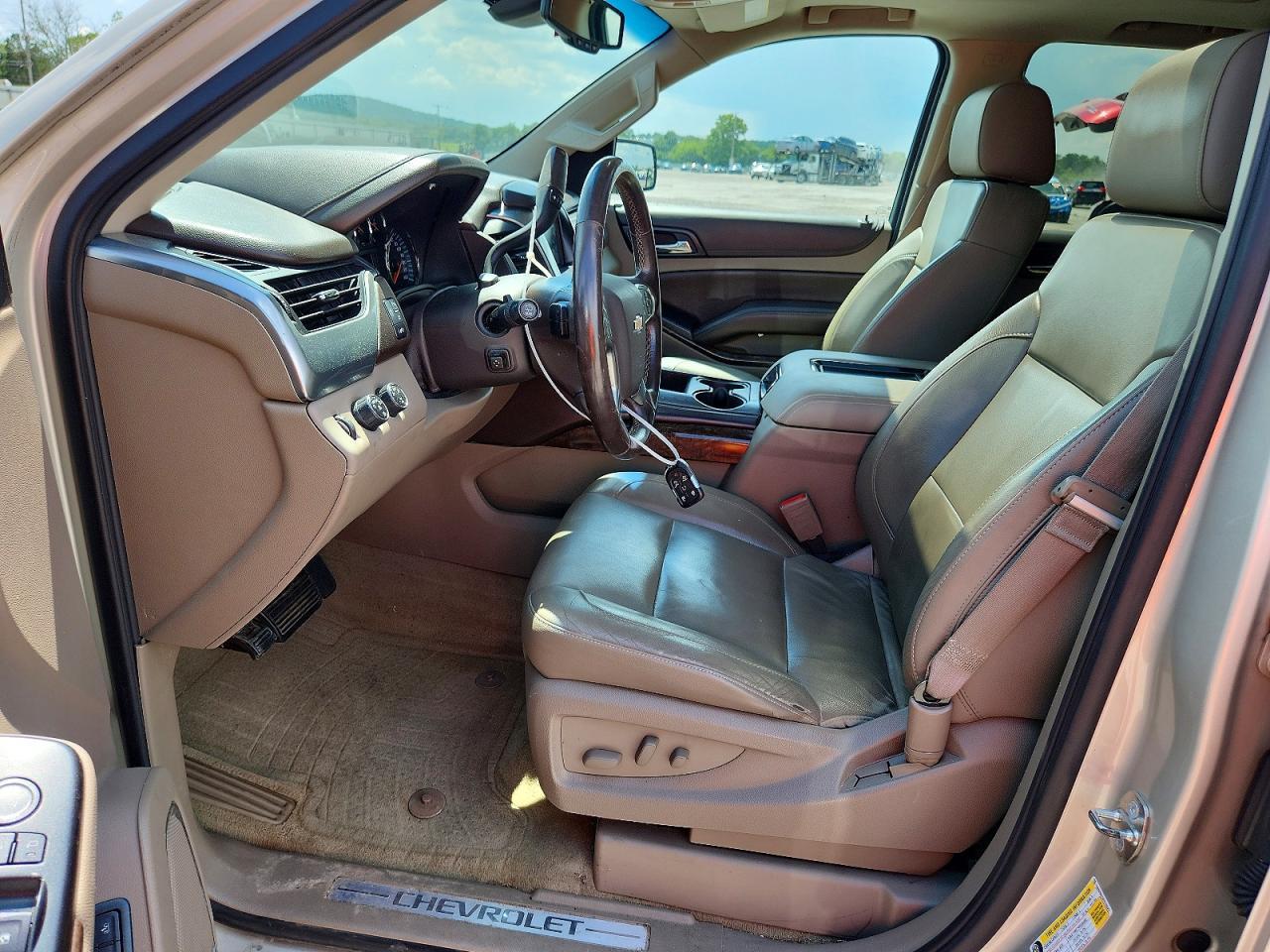 2015 Chevrolet Tahoe K1500 Lt - zdjęcie 7