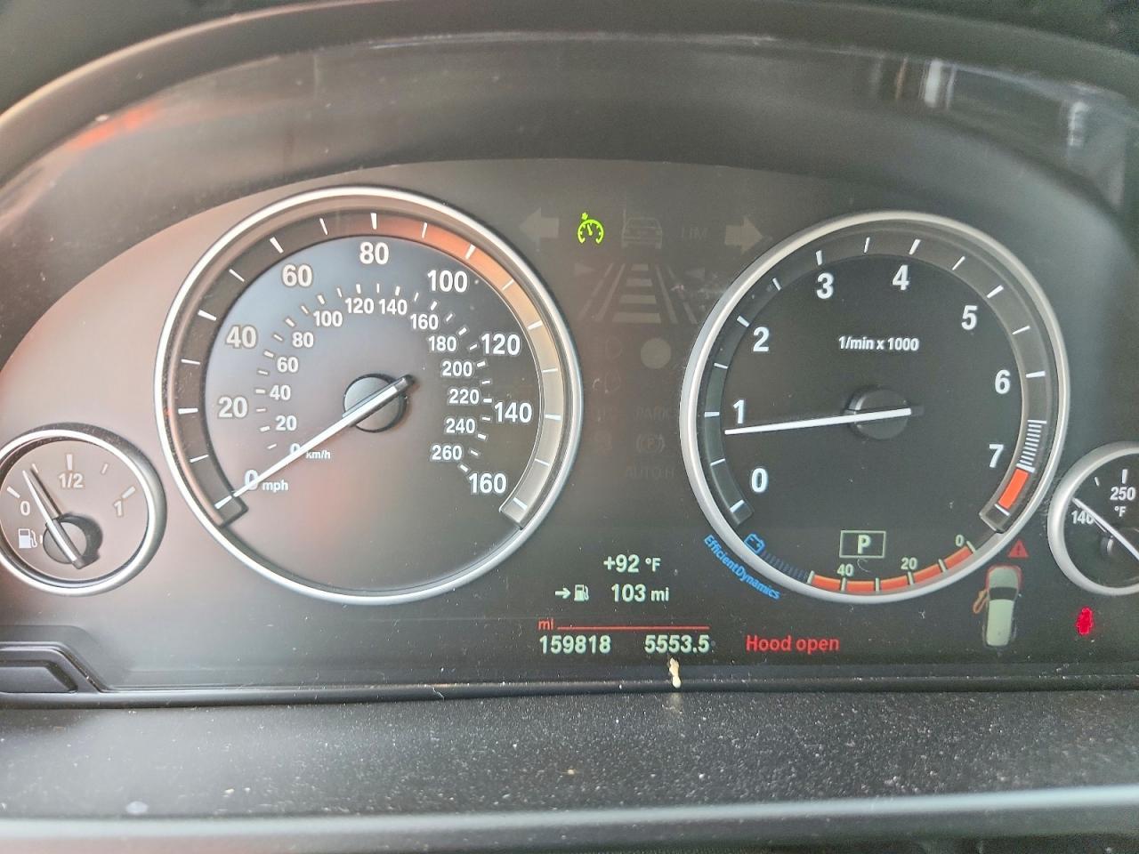 2015 BMW X5 xDrive35I - zdjęcie 9
