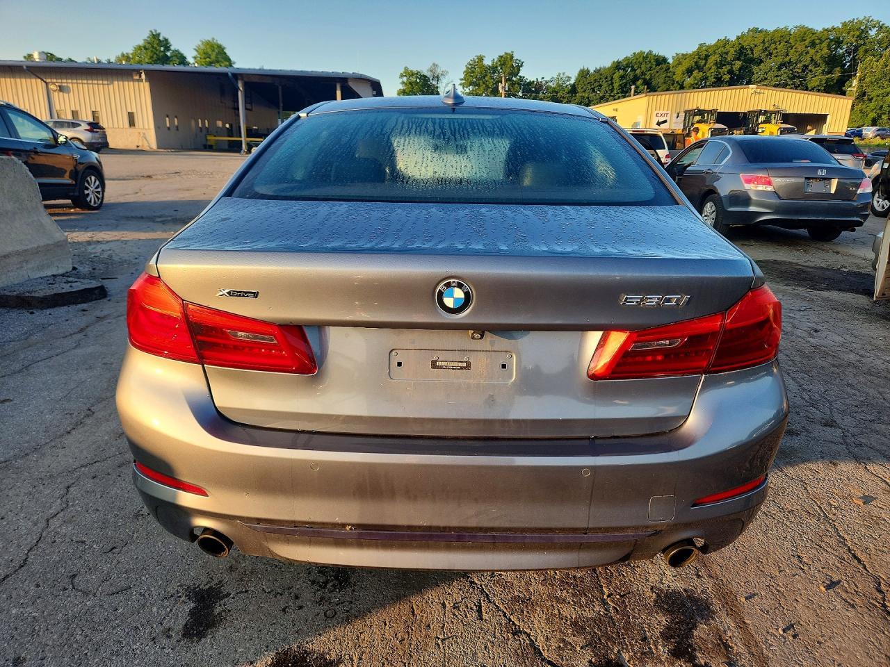 2018 BMW Seria 5 530i - zdjęcie 6