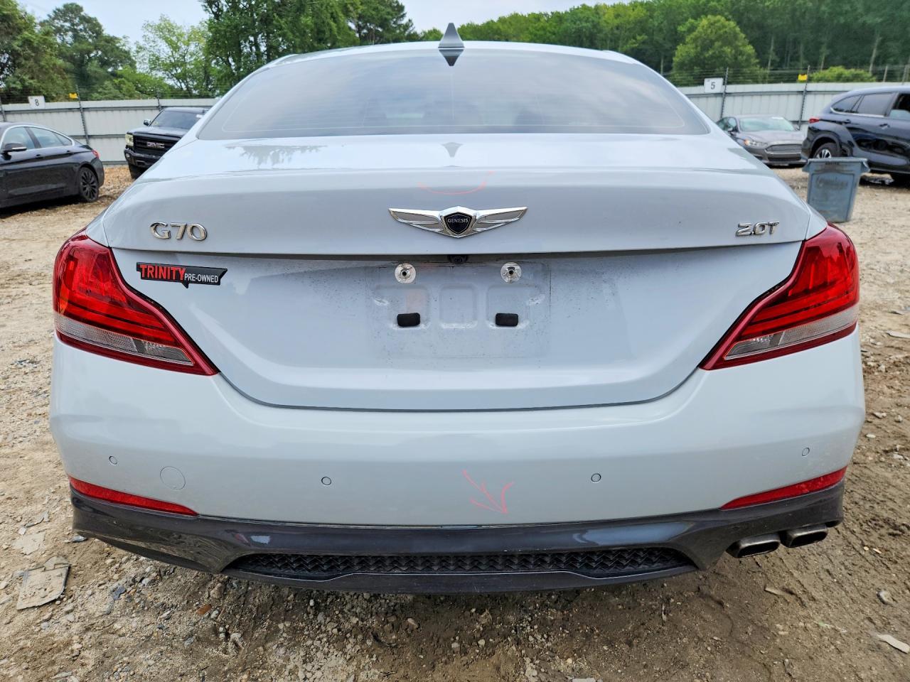 2020 Genesis G70 Elite - zdjęcie 6