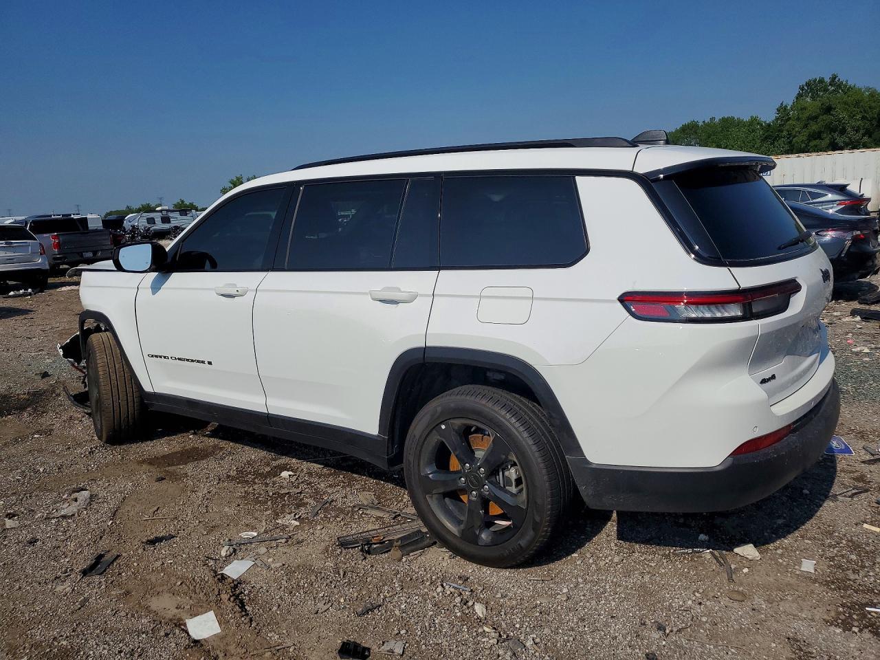 2025 Jeep Grand Cherokee L Limited - zdjęcie 2