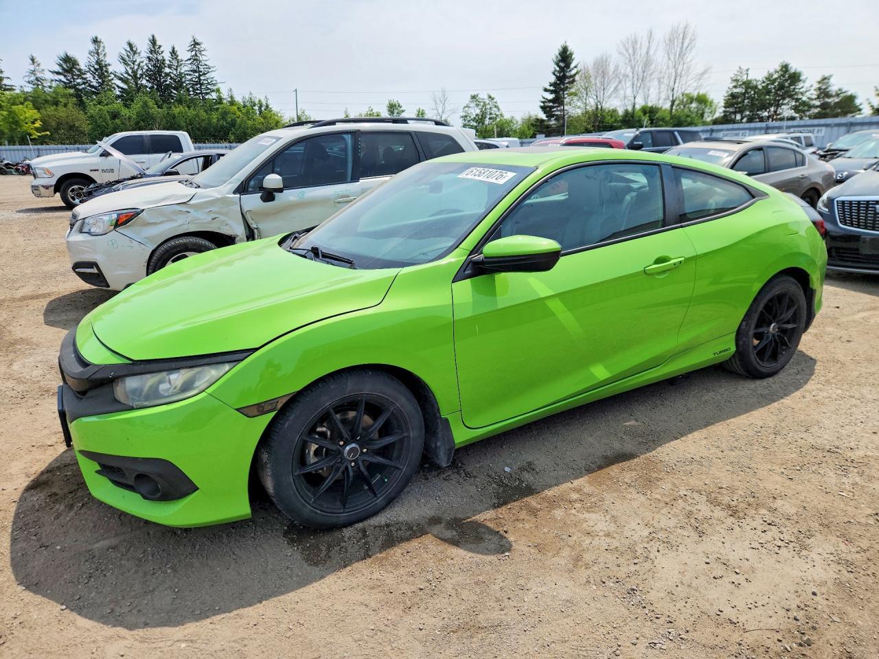 2016 Honda Civic Ex - zdjęcie główne