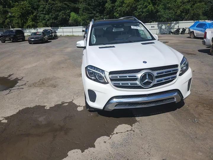 2017 Mercedes-Benz Gls 450 4Matic - zdjęcie 14