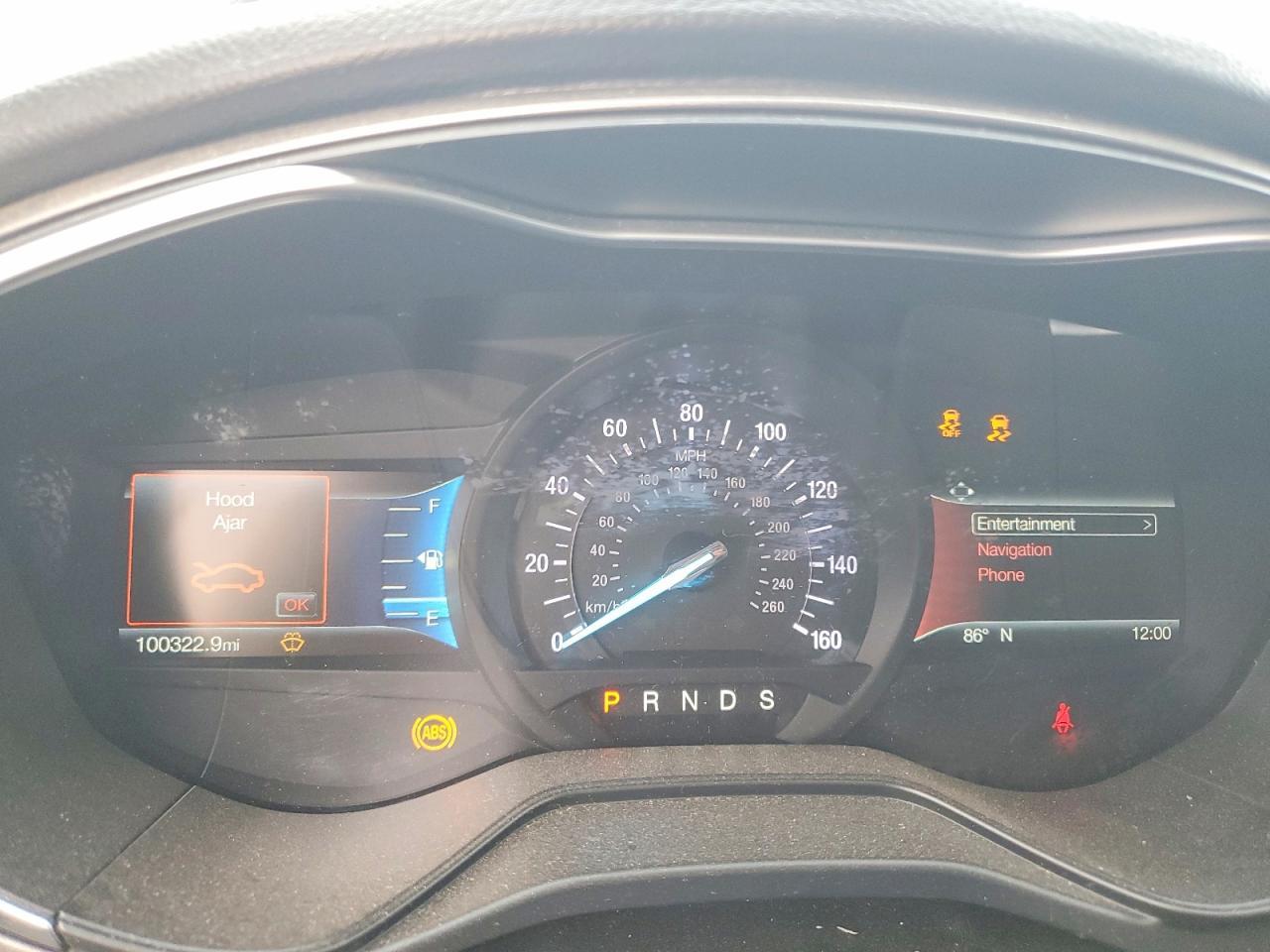 2019 Ford Fusion Sel - zdjęcie 9