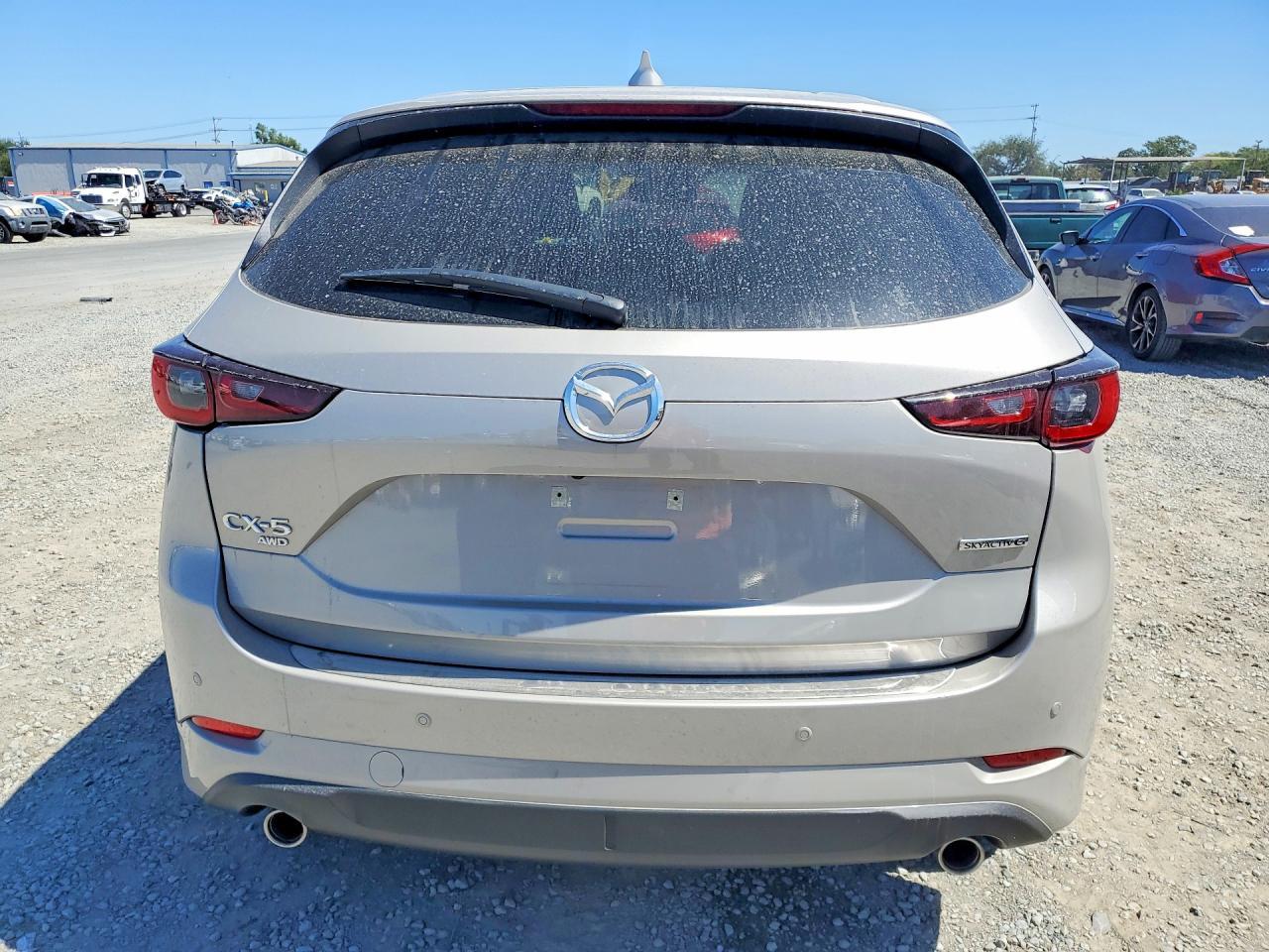2025 Mazda Cx-5 - zdjęcie 6