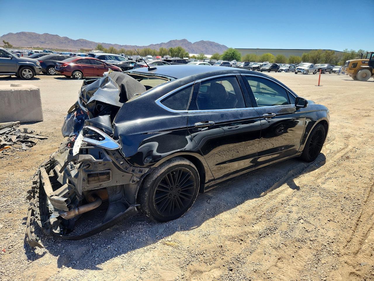 2013 Ford Fusion Se - zdjęcie 3