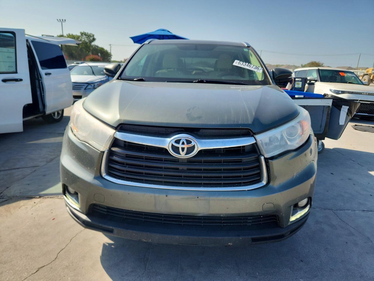 2014 Toyota Highlander Limited - zdjęcie 5