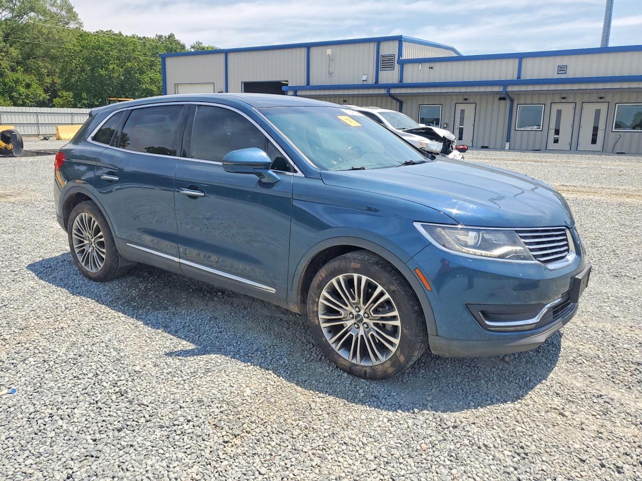 2016 Lincoln Mkx Reserve - zdjęcie 4