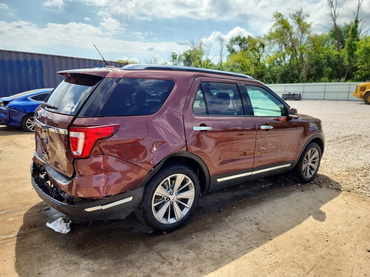 2018 Ford Explorer Limited - zdjęcie 3