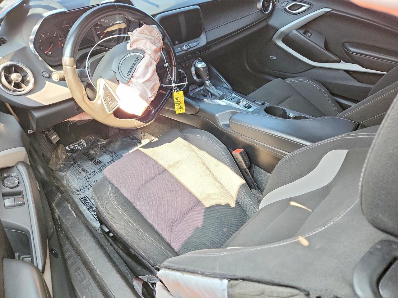 2022 Chevrolet Camaro Lt1 - zdjęcie 8