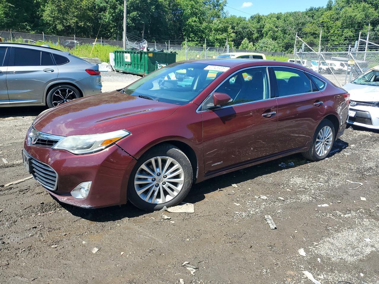 2014 Toyota Avalon Hybrid Limited - zdjęcie główne