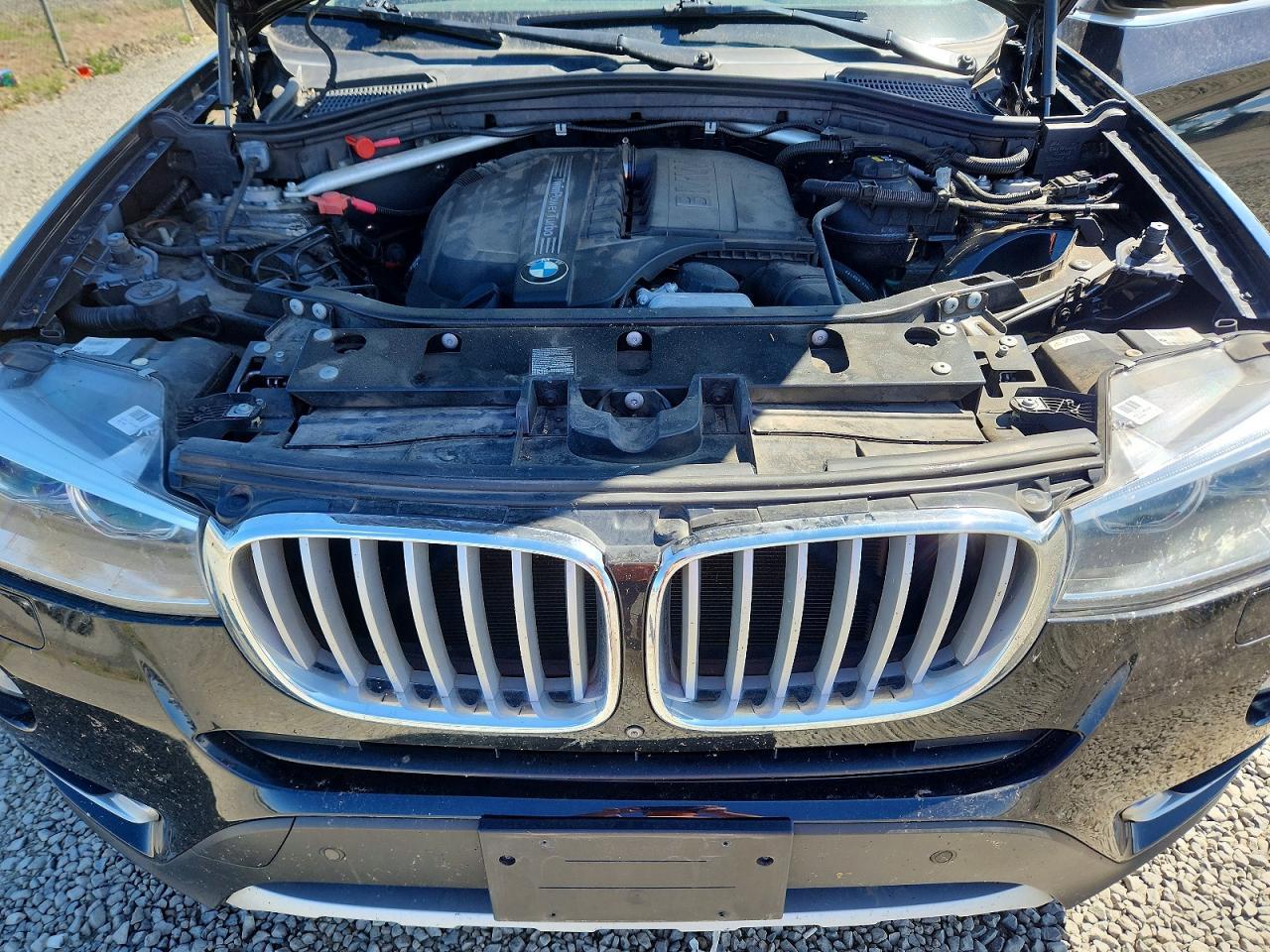 2017 BMW X3 xDrive35I - zdjęcie 12