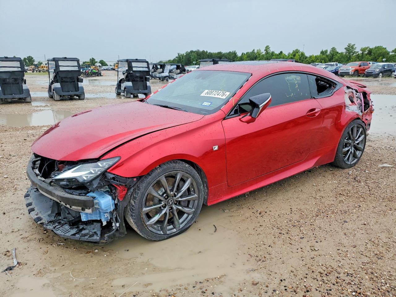 2019 Lexus Rc 350 - zdjęcie główne