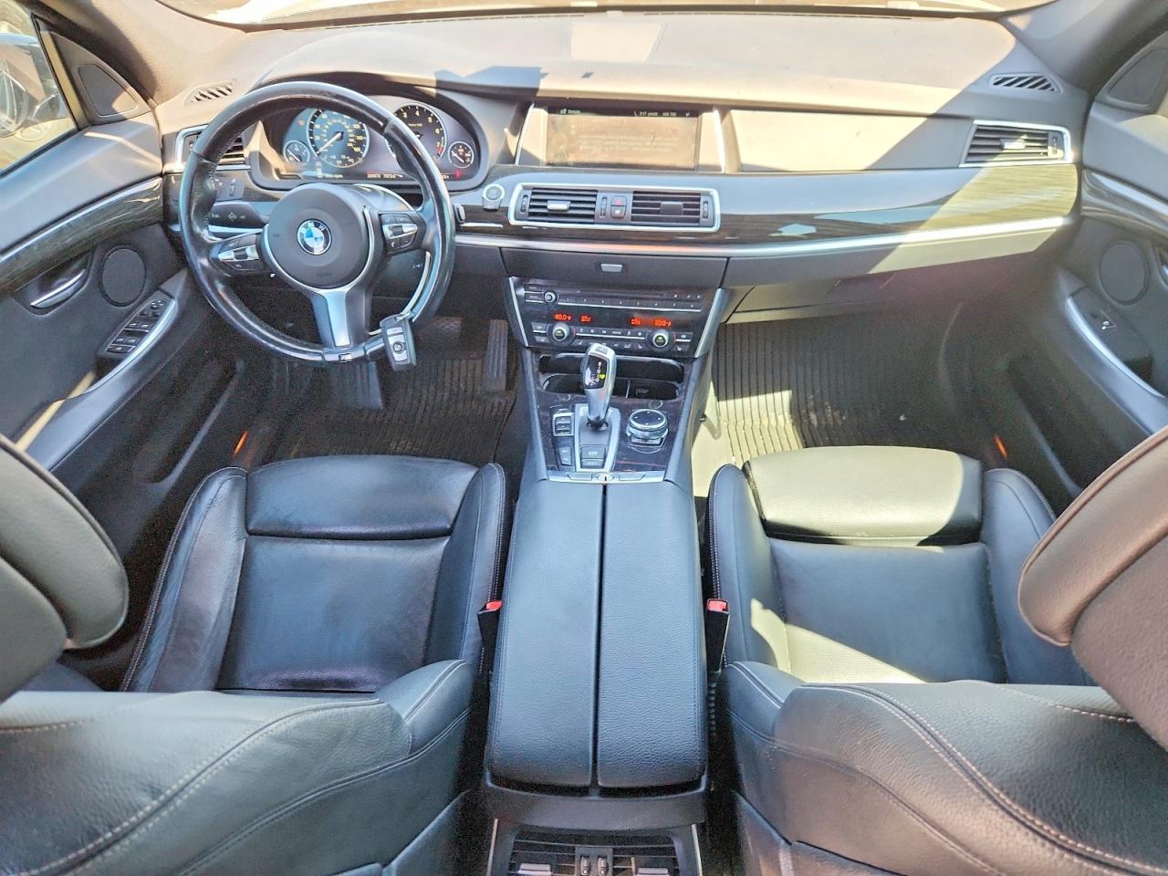2014 BMW Seria 5 535i - zdjęcie 8