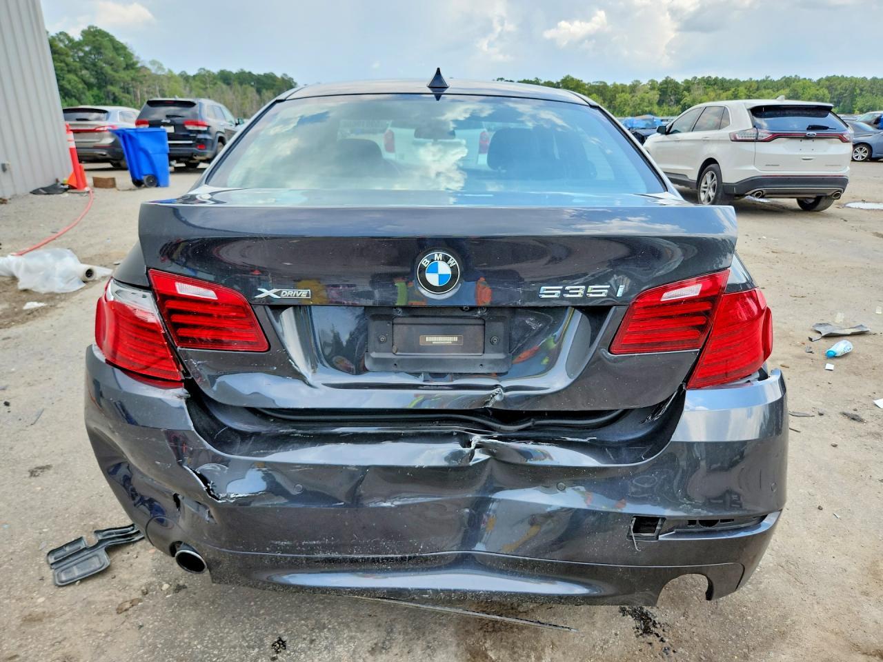 2016 BMW Seria 5 535i - zdjęcie 6