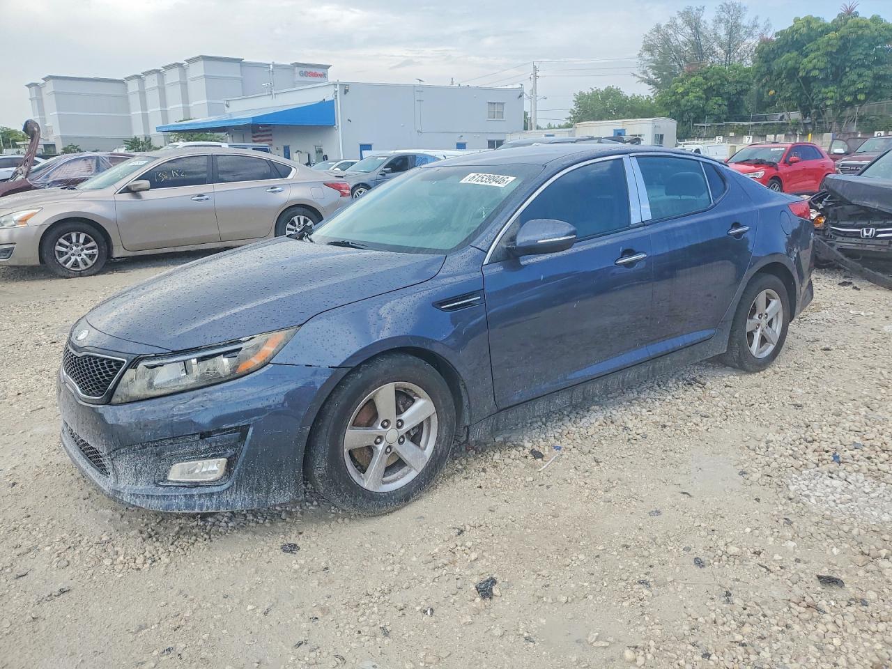 2015 Kia Optima Lx - zdjęcie główne