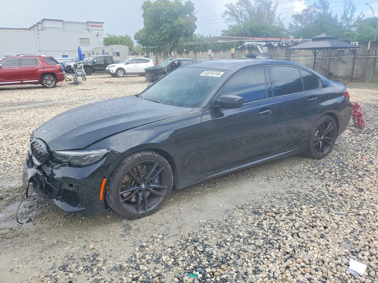 2022 BMW M340Xi - zdjęcie główne