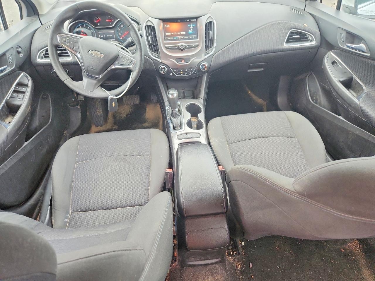 2016 Chevrolet Cruze Lt - zdjęcie 8