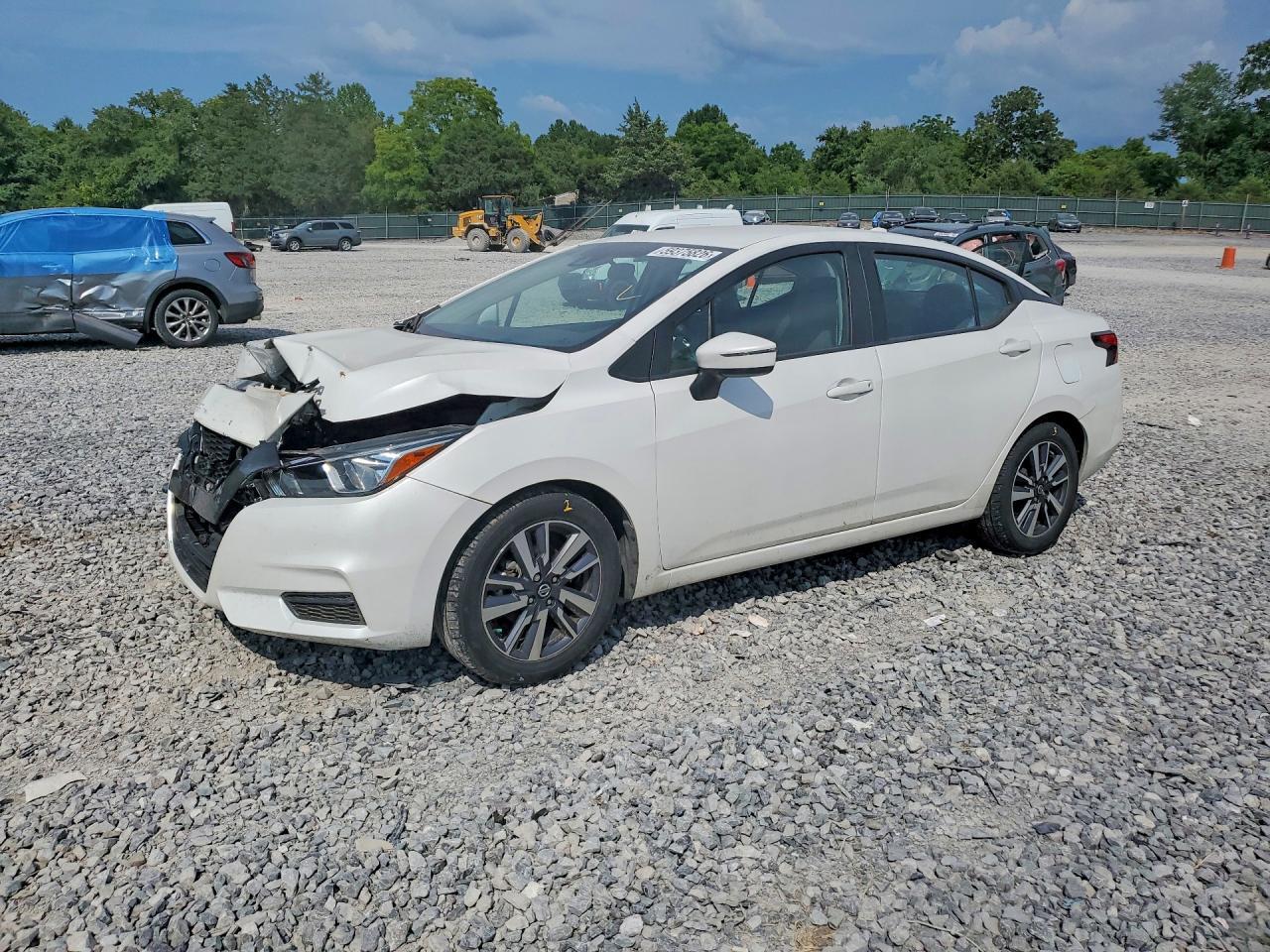 2020 Nissan Versa Sv - zdjęcie główne