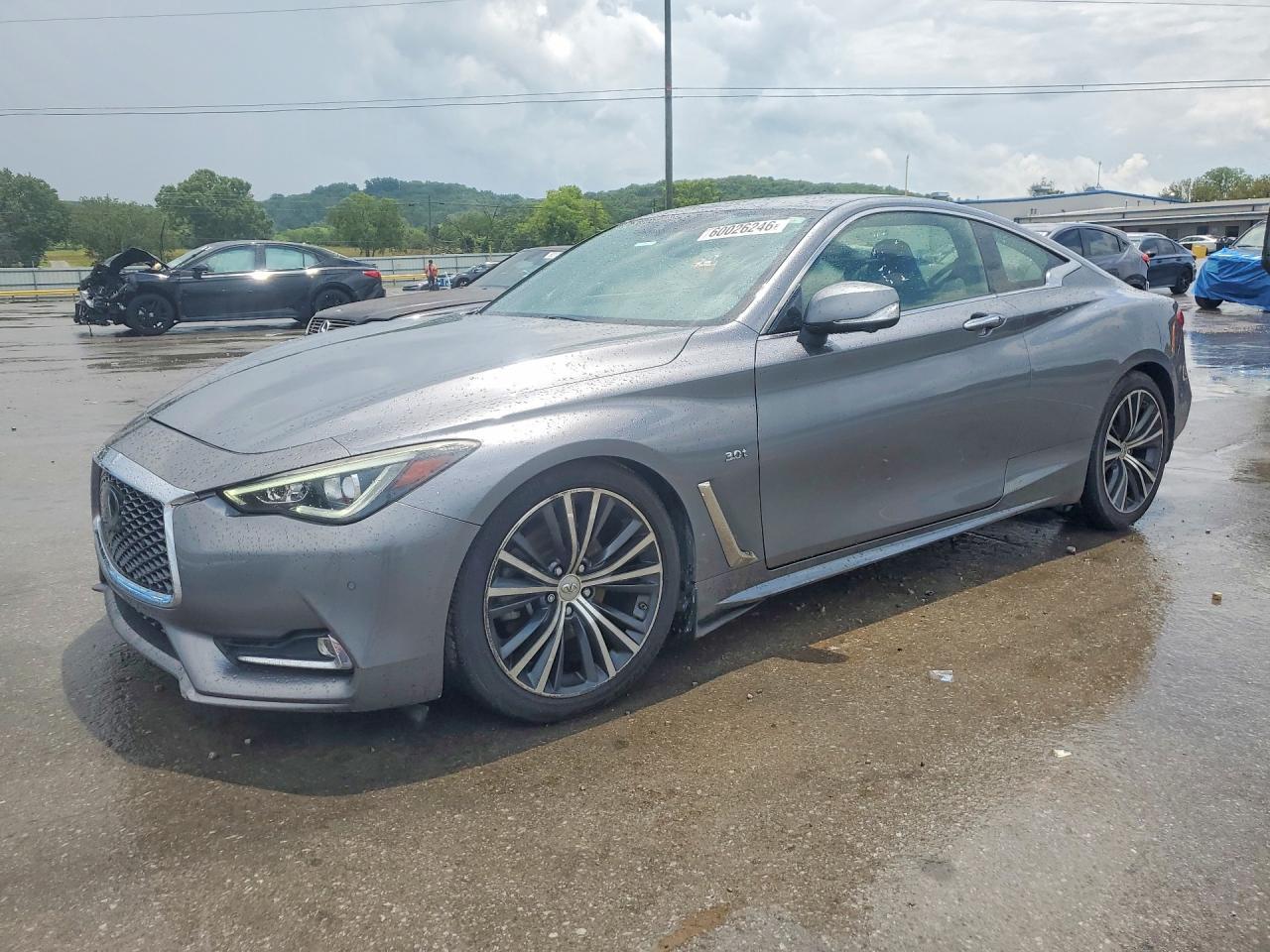 2018 Infiniti Q60 3.0T Luxe - zdjęcie główne