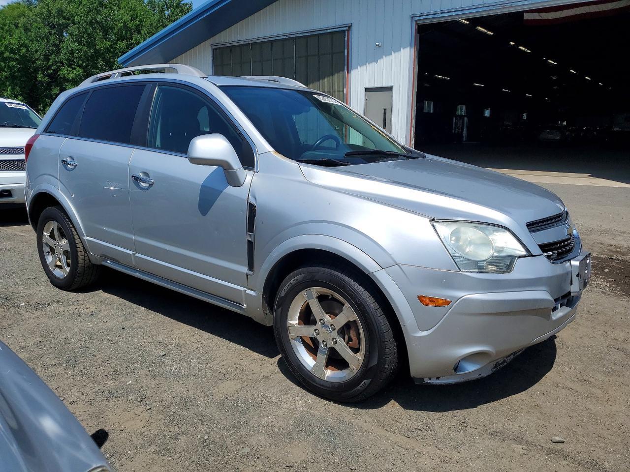 2013 Chevrolet Captiva Lt - zdjęcie 4