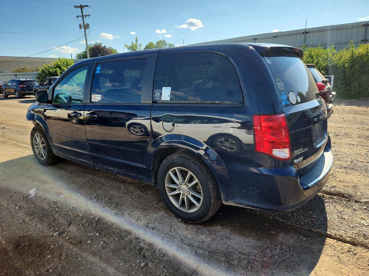 2014 Dodge Grand Caravan Se - zdjęcie 2
