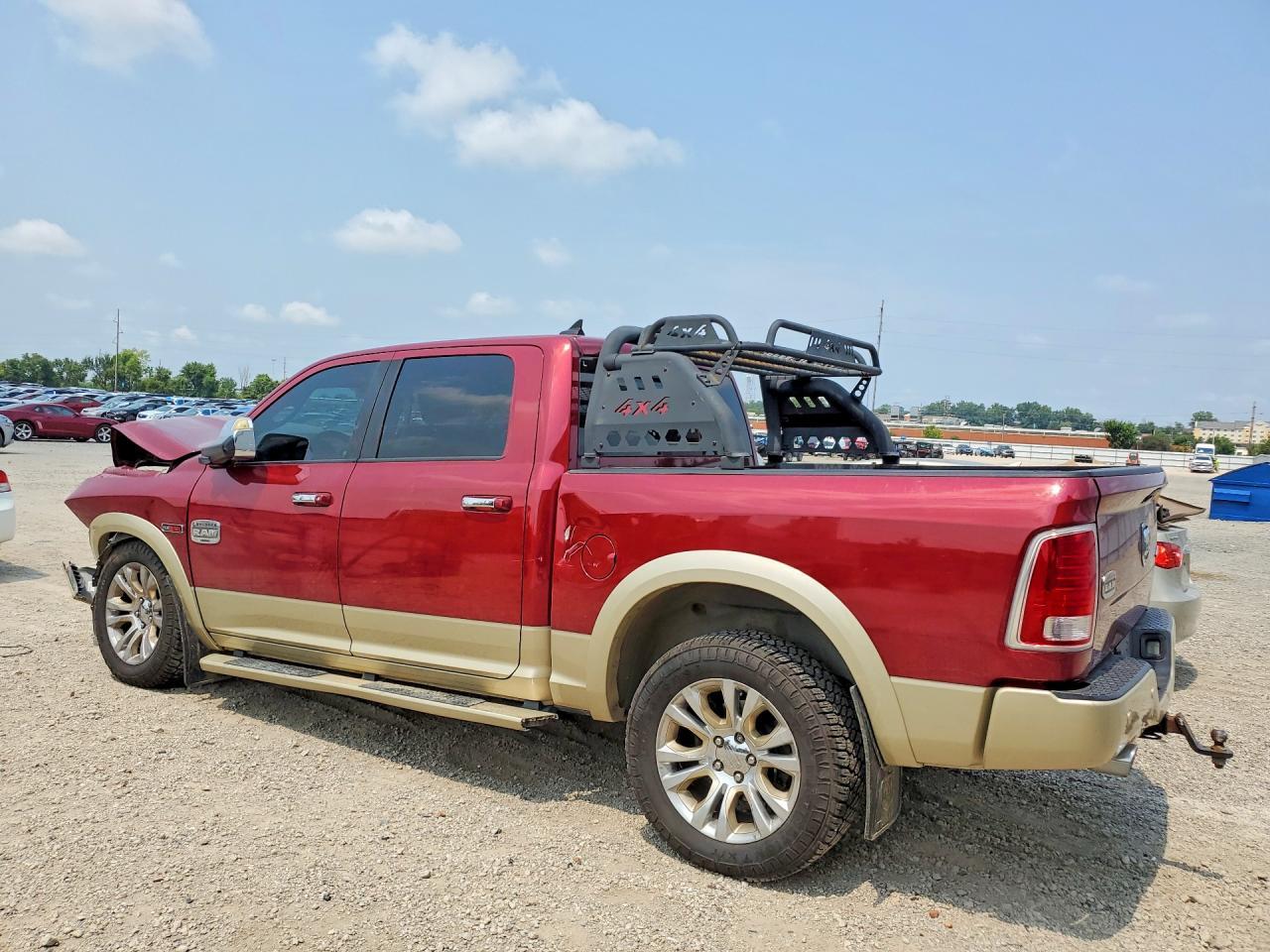 2015 Ram 1500 Longhorn - zdjęcie 2