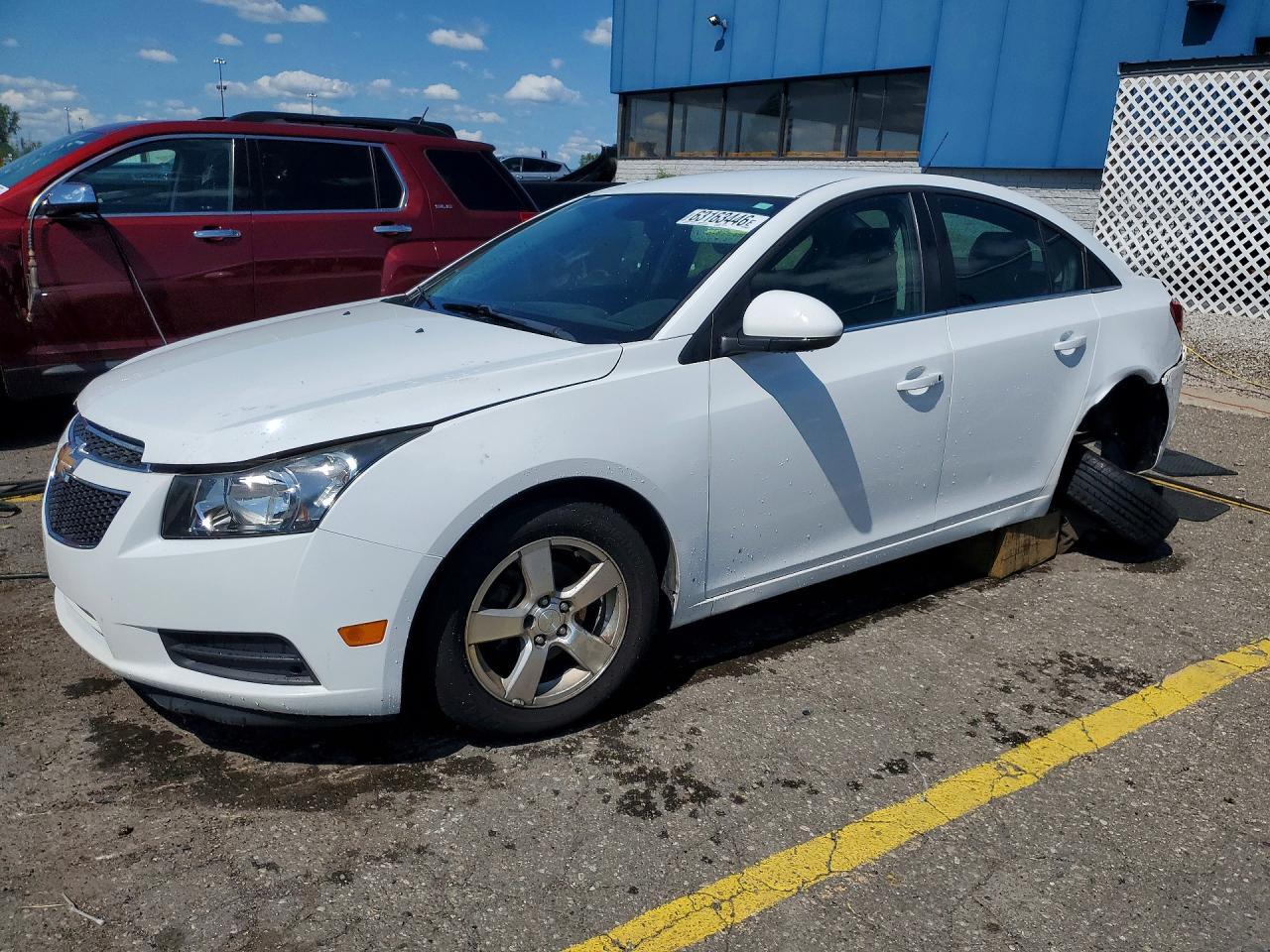 2014 Chevrolet Cruze Lt - zdjęcie główne