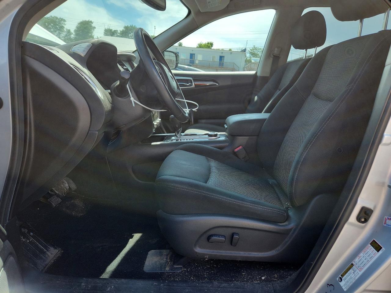2017 Nissan Pathfinder Sv - zdjęcie 7