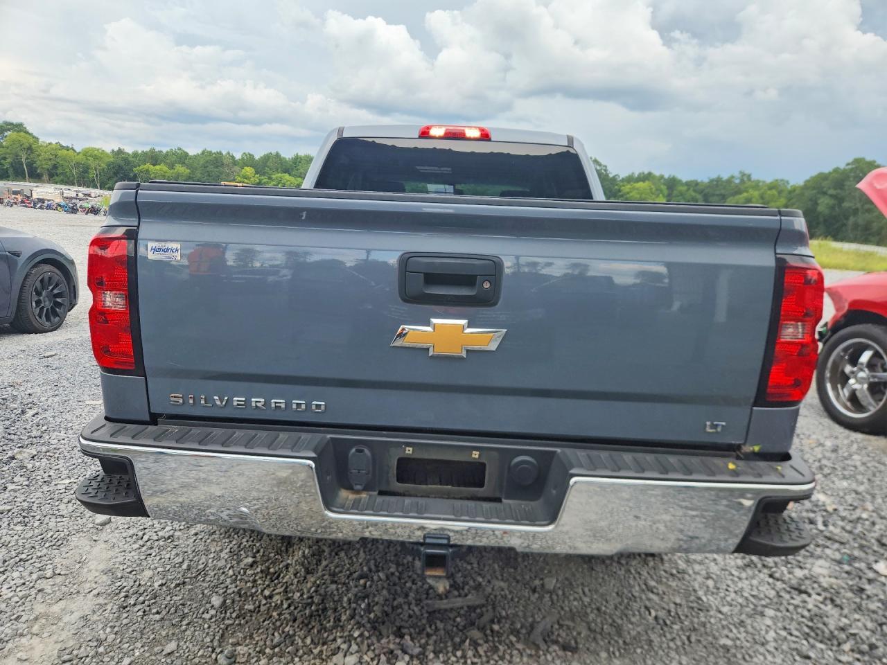2015 Chevrolet Silverado K1500 Lt - zdjęcie 6