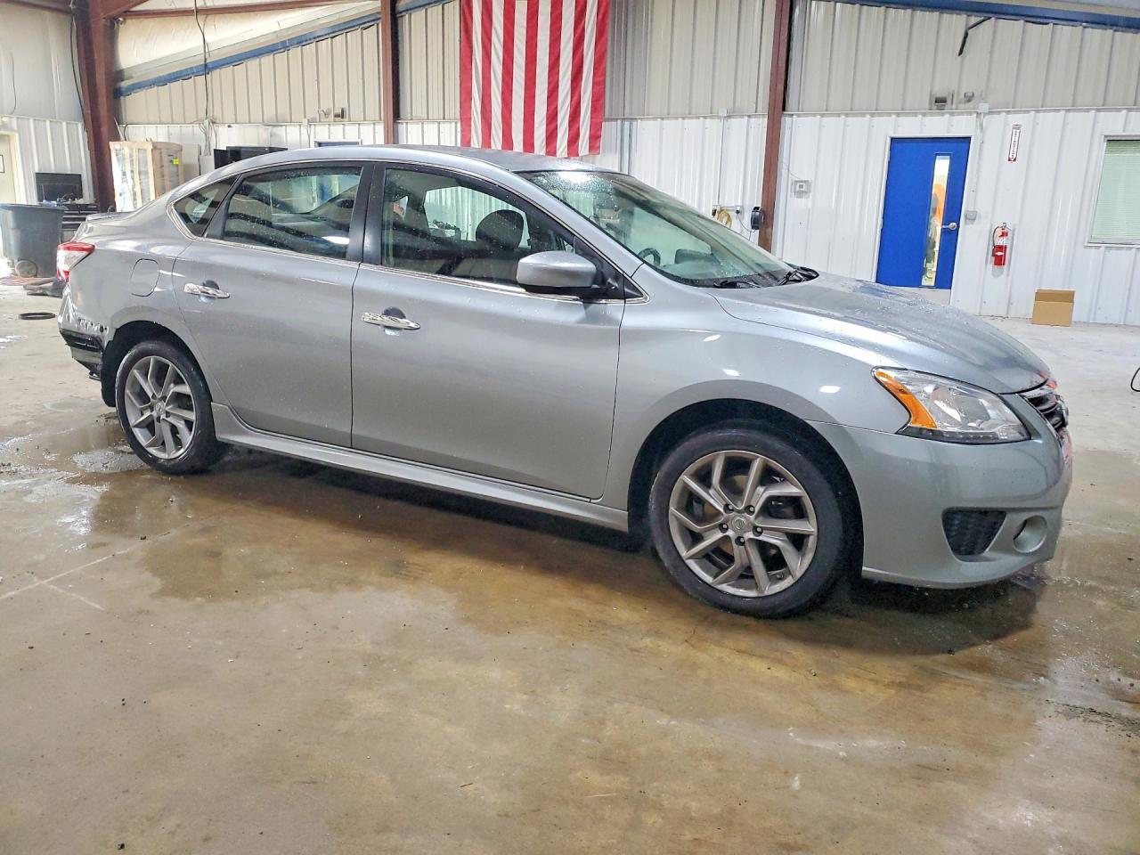 2014 Nissan Sentra Sr - zdjęcie 4