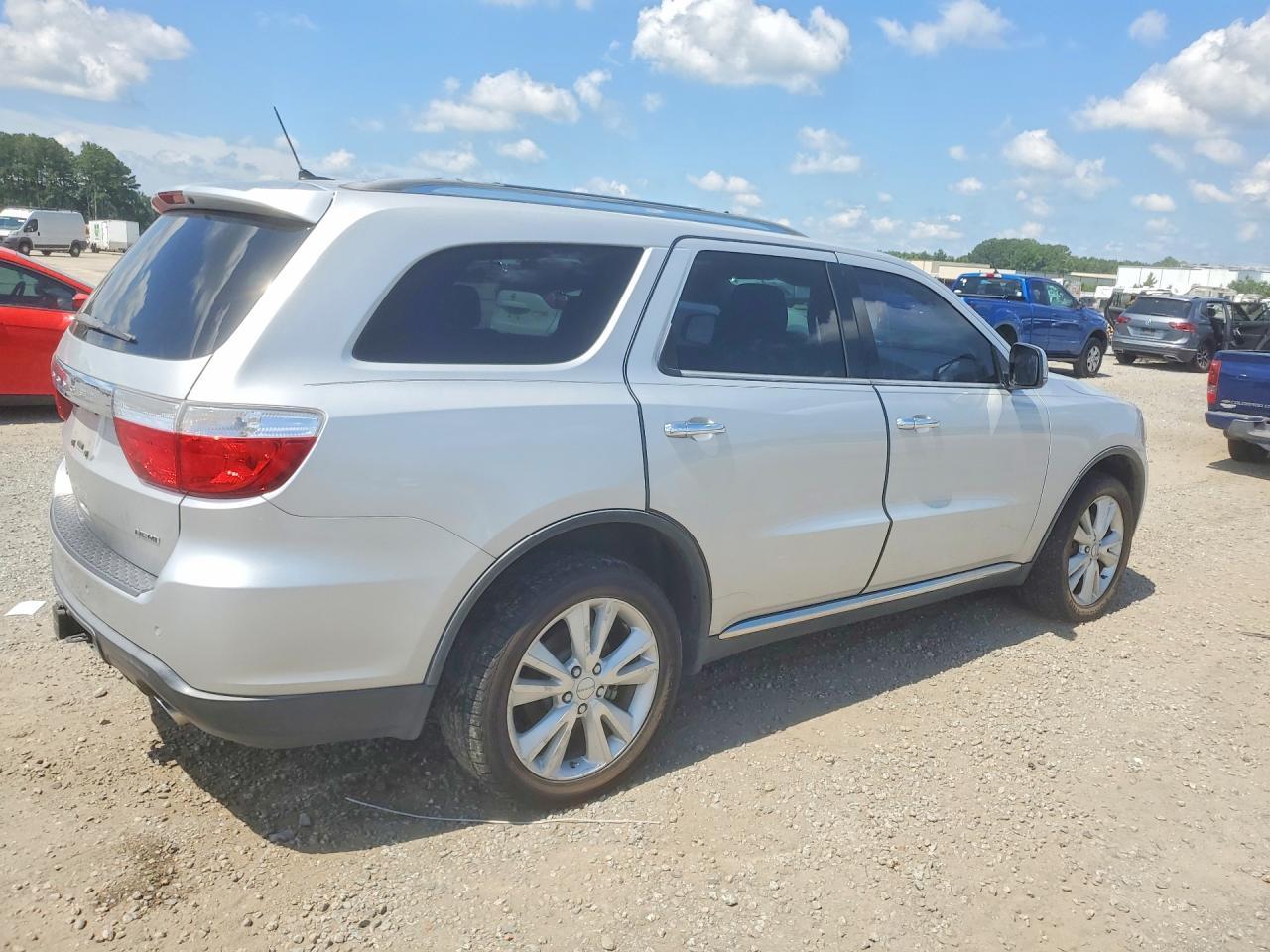 2013 Dodge Durango Crew - zdjęcie 3