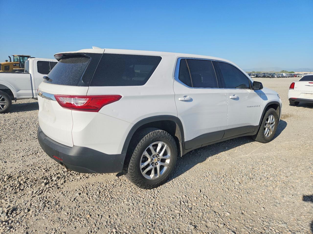 2018 Chevrolet Traverse Ls - zdjęcie 3