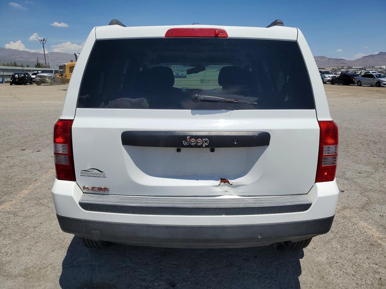 2016 Jeep Patriot Base - zdjęcie 6