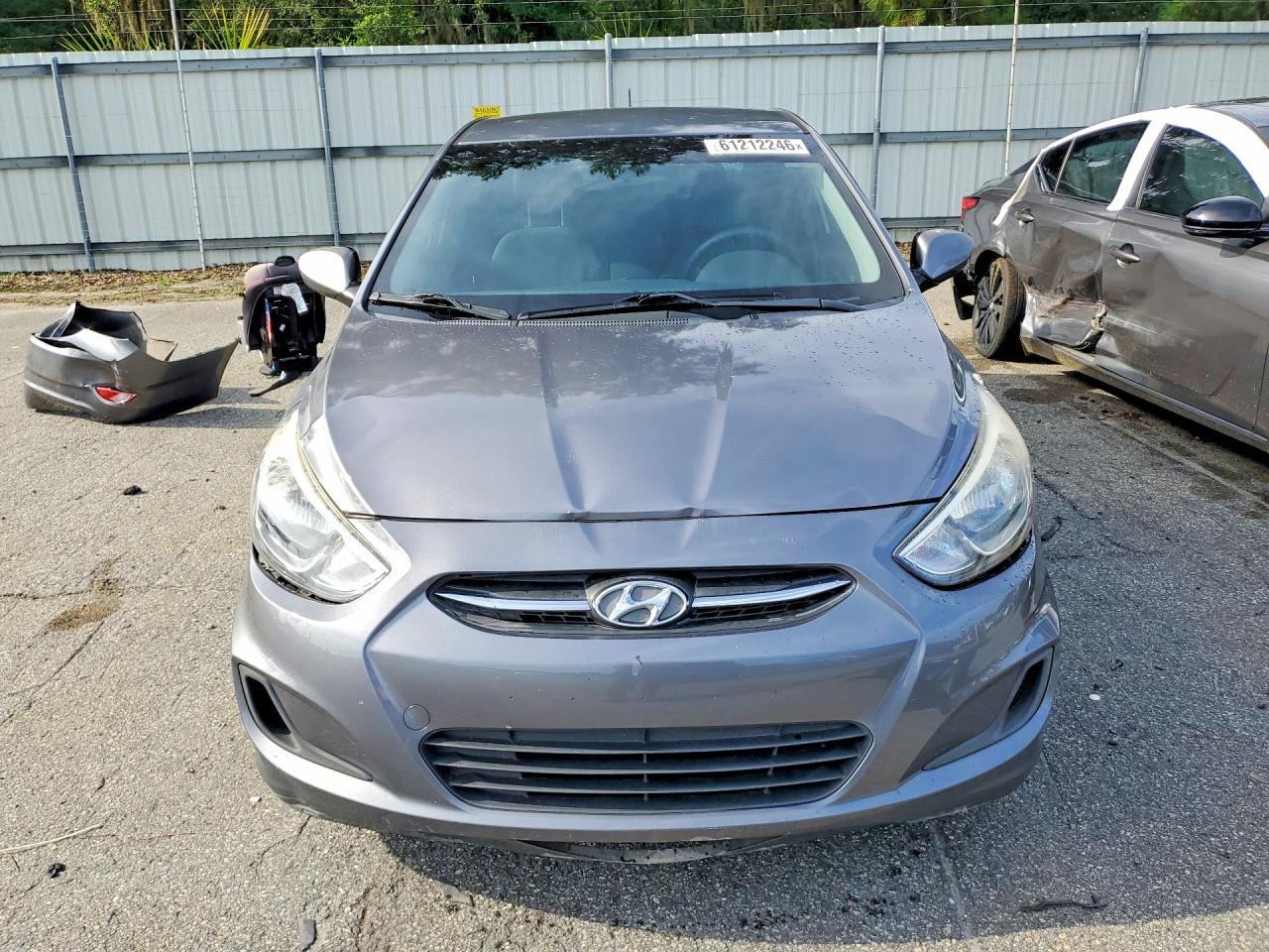 2015 Hyundai Accent Gls - zdjęcie 5